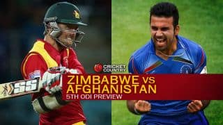 Zimbabwe vs Afghanistan 2015, 5th ODI at Bulawayo, Preview: Series set for exciting finale